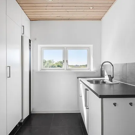 Awesome Home In Rudkobing With Sauna بيت للعطل